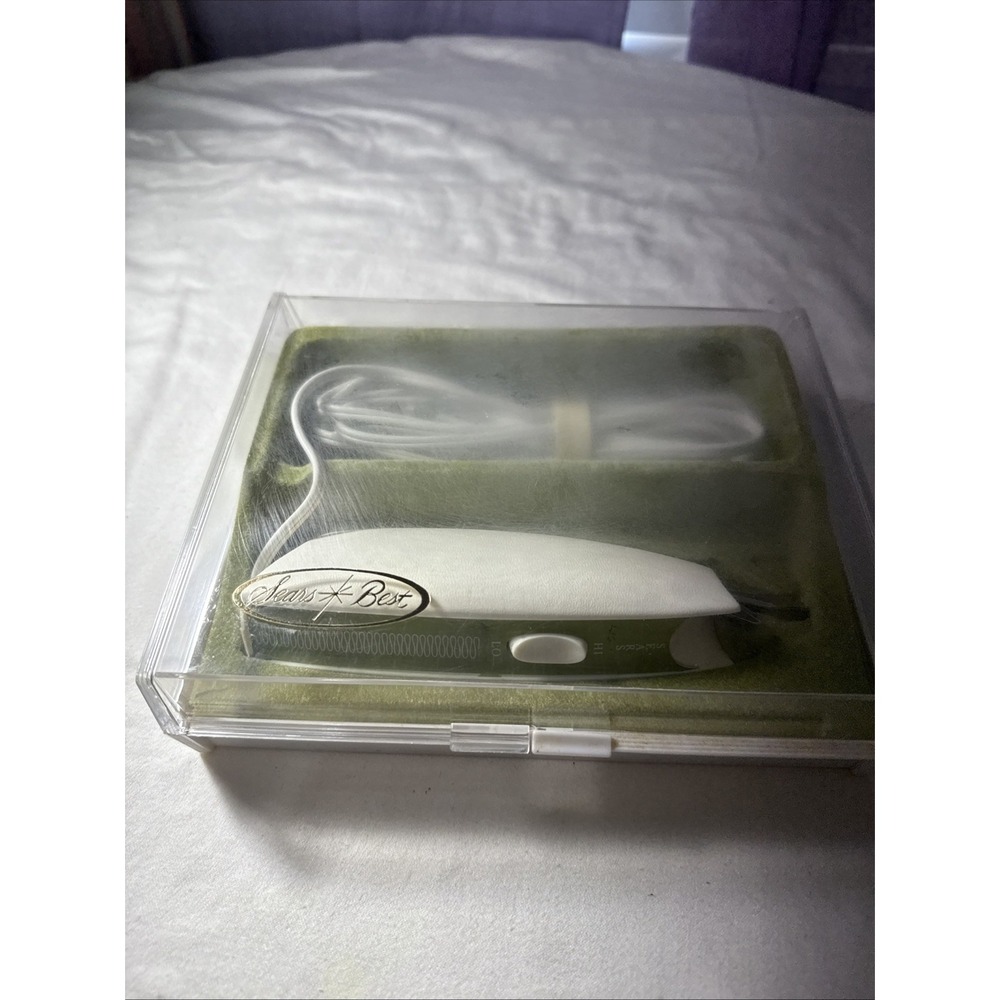 Vintage Sears Electric Fabric Cutting Scissors